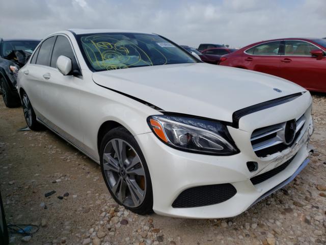 MERCEDES-BENZ C 300 2018 55swf4jb3ju260992