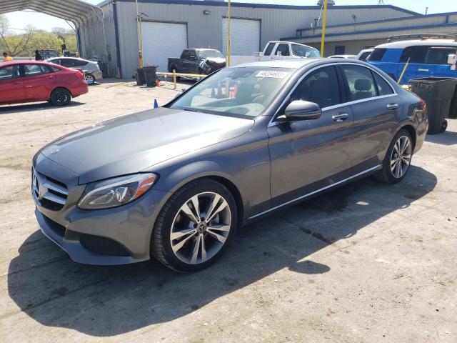 MERCEDES-BENZ C 300 2018 55swf4jb3ju261026