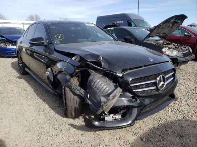 MERCEDES-BENZ C 300 2018 55swf4jb3ju261995