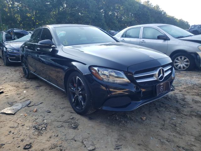 MERCEDES-BENZ C 300 2018 55swf4jb3ju262418