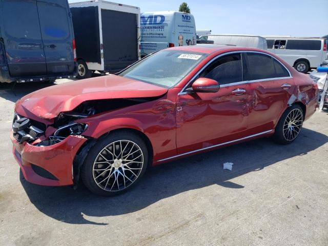 MERCEDES-BENZ C 300 2018 55swf4jb3ju263780