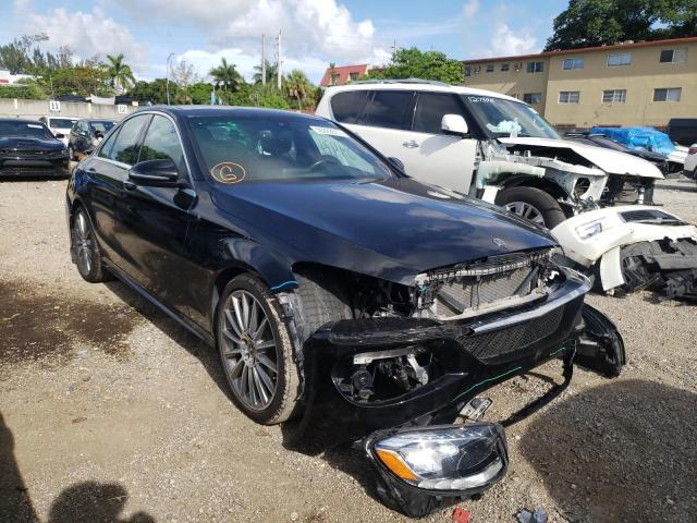 MERCEDES-BENZ C 300 2018 55swf4jb3ju265447