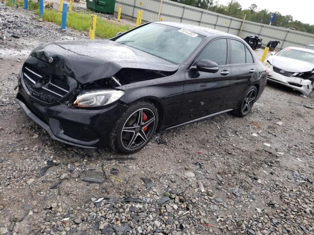 MERCEDES-BENZ C 300 2018 55swf4jb3ju266985