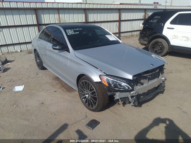 MERCEDES-BENZ C-CLASS 2018 55swf4jb3ju267506