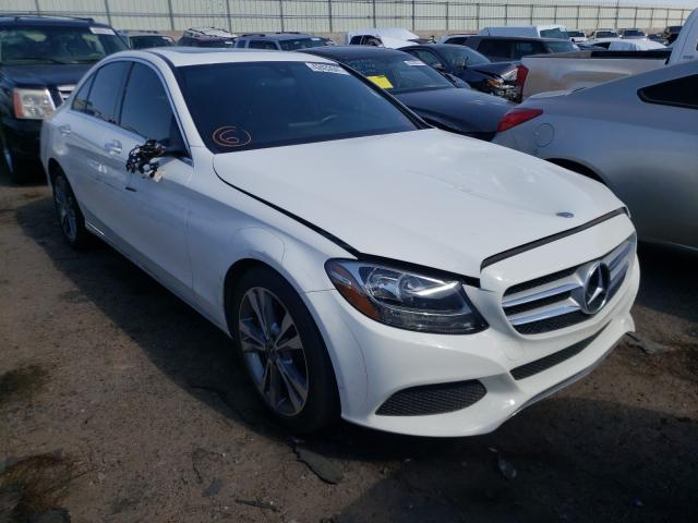 MERCEDES-BENZ C 300 2018 55swf4jb3ju267568