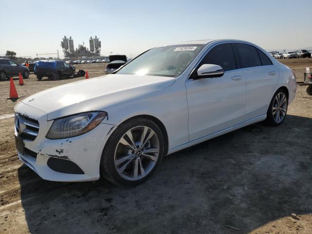 MERCEDES-BENZ C-CLASS 2018 55swf4jb3ju267800