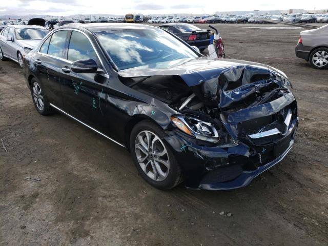 MERCEDES-BENZ C 300 2018 55swf4jb3ju268378