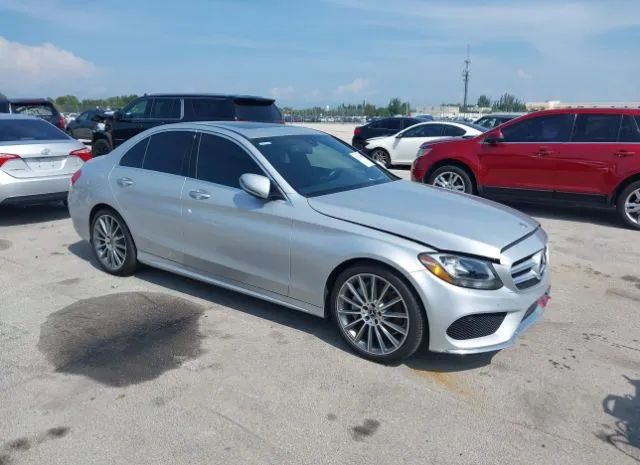 MERCEDES-BENZ C-CLASS 2018 55swf4jb3ju268428