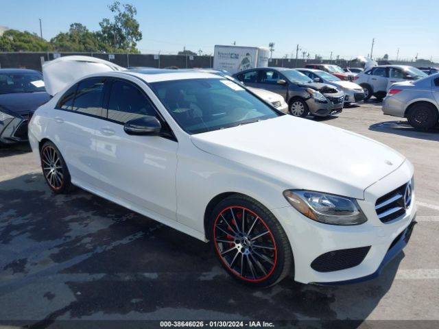 MERCEDES-BENZ NULL 2018 55swf4jb3ju269787