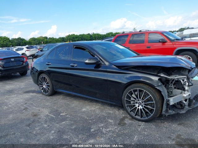 MERCEDES-BENZ C-CLASS 2018 55swf4jb3ju269966