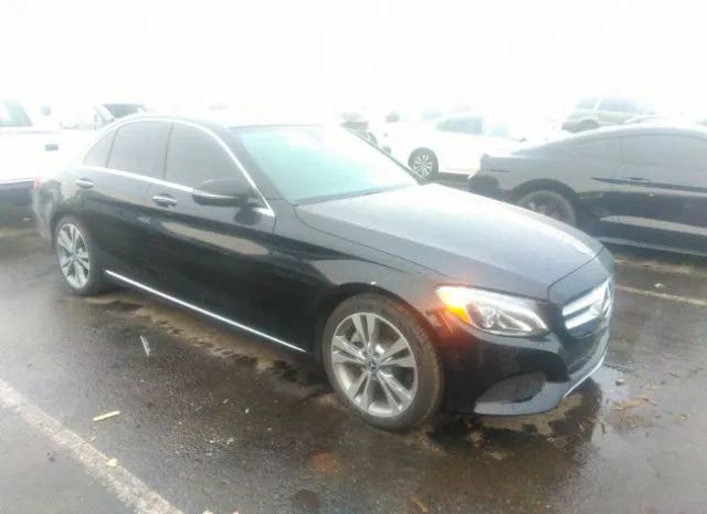 MERCEDES-BENZ C-CLASS 2018 55swf4jb3ju271149