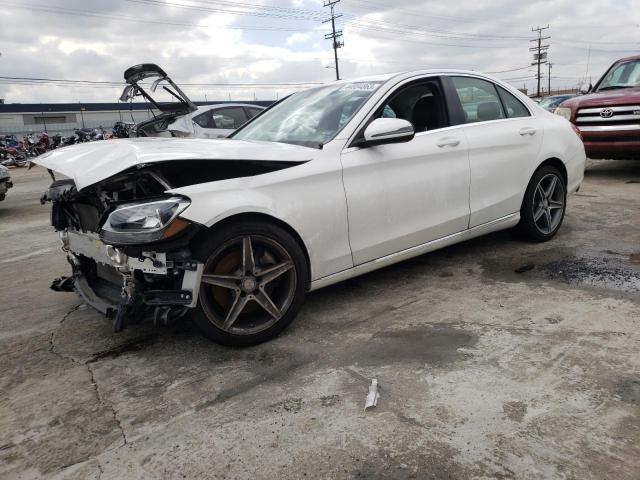 MERCEDES-BENZ C 300 2018 55swf4jb3ju271250