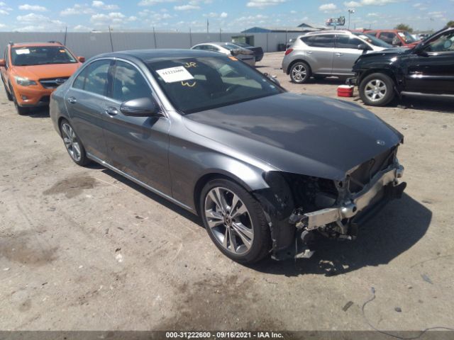 MERCEDES-BENZ C-CLASS 2018 55swf4jb3ju271359