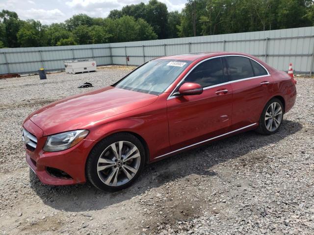 MERCEDES-BENZ C 300 2018 55swf4jb3ju272088