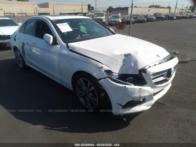 MERCEDES-BENZ C-CLASS 2018 55swf4jb3ju273578