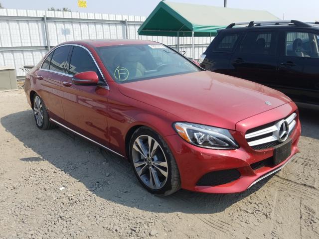 MERCEDES-BENZ C 300 2018 55swf4jb3ju274374