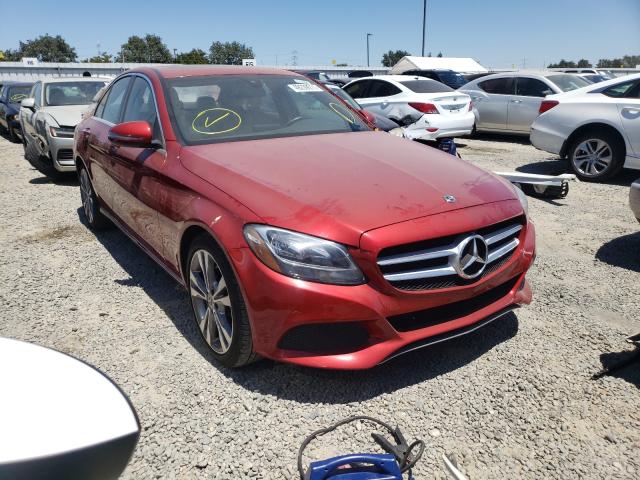 MERCEDES-BENZ C 300 2018 55swf4jb3ju274620