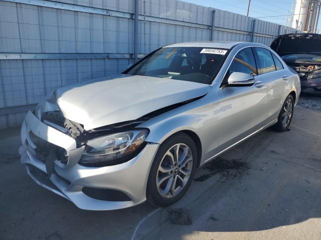 MERCEDES-BENZ C 300 2018 55swf4jb3ju275962