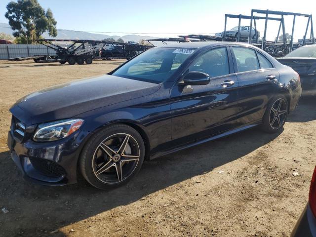 MERCEDES-BENZ C-CLASS 2018 55swf4jb3ju276402