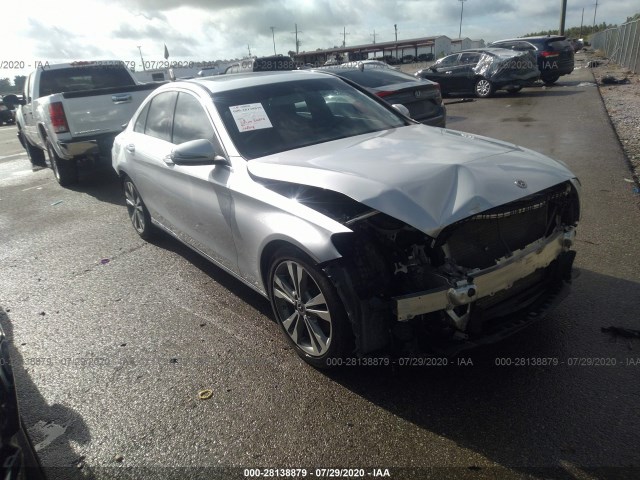 MERCEDES-BENZ C-CLASS 2018 55swf4jb3ju278148