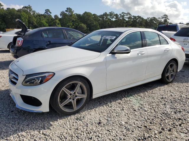 MERCEDES-BENZ C 300 2018 55swf4jb3ju278828