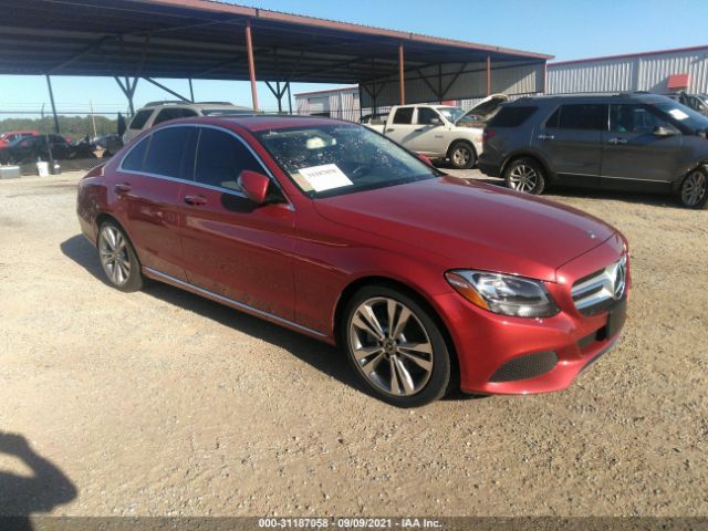 MERCEDES-BENZ C-CLASS 2018 55swf4jb3ju278991