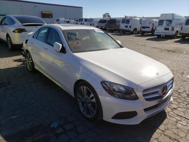 MERCEDES-BENZ C 300 2018 55swf4jb3ju280157