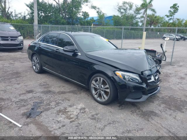 MERCEDES-BENZ C-CLASS 2018 55swf4jb3ju280191