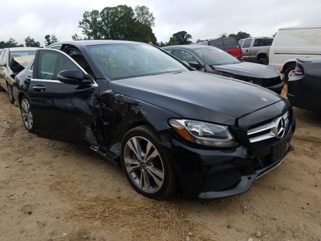 MERCEDES-BENZ C 300 2018 55swf4jb3ju281079