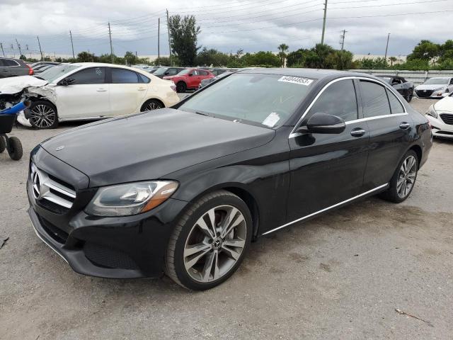 MERCEDES-BENZ C 300 2018 55swf4jb3ju281180