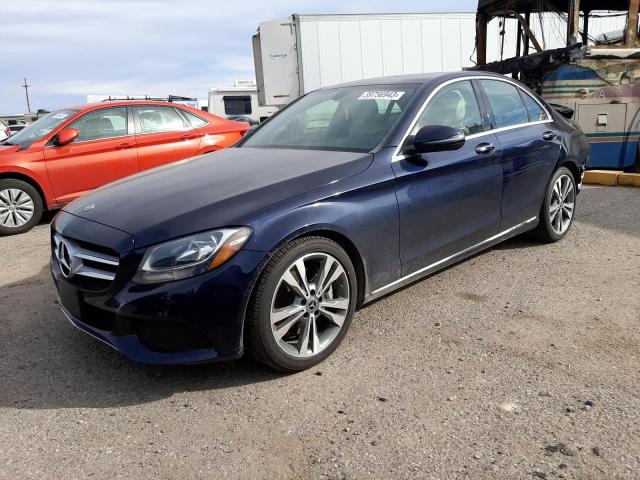 MERCEDES-BENZ C 300 2018 55swf4jb3ju281194