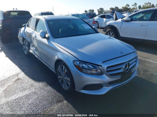 MERCEDES-BENZ C 300 2018 55swf4jb3ju369143