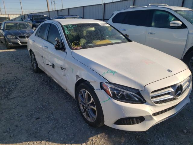 MERCEDES-BENZ C 300 2015 55swf4jb4fu044978