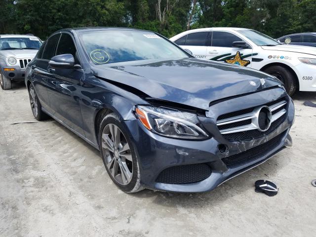 MERCEDES-BENZ C 300 2015 55swf4jb4fu044995