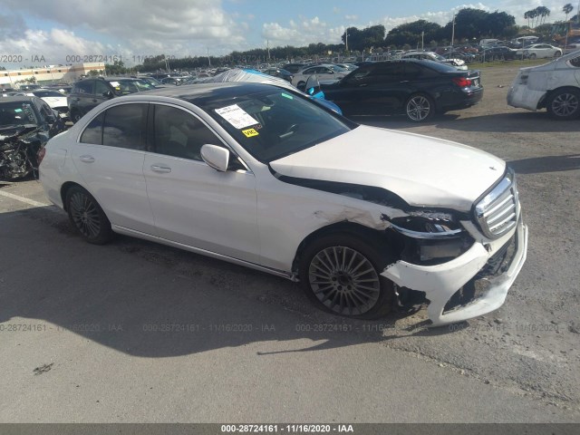 MERCEDES-BENZ C-CLASS 2015 55swf4jb4fu045645