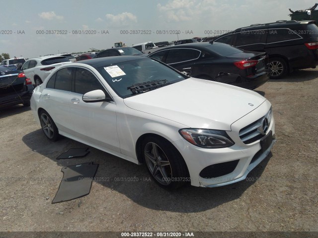 MERCEDES-BENZ C-CLASS 2015 55swf4jb4fu046021