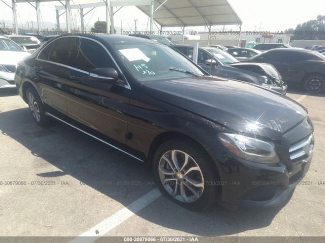 MERCEDES-BENZ C-CLASS 2015 55swf4jb4fu047301