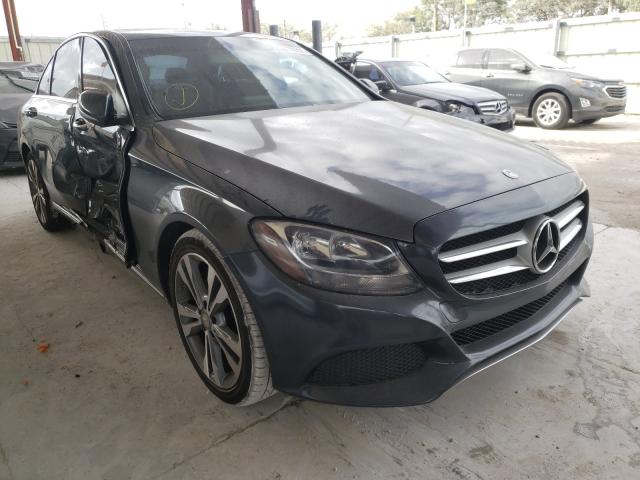 MERCEDES-BENZ C 300 2015 55swf4jb4fu049324