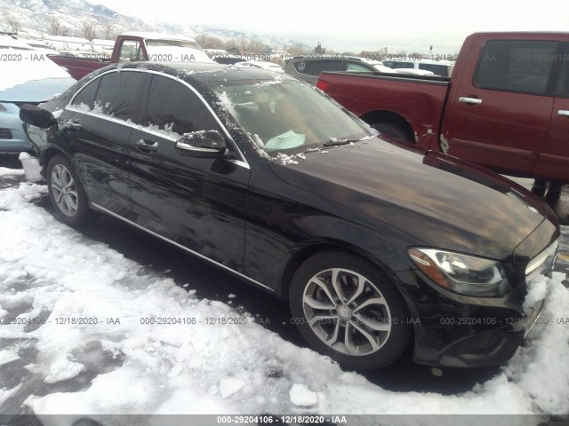 MERCEDES-BENZ C-CLASS 2015 55swf4jb4fu049369