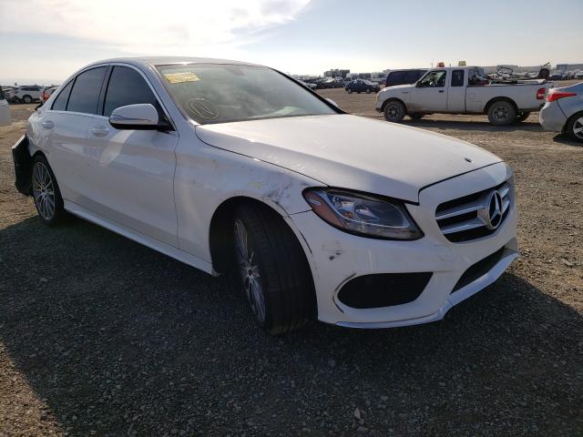 MERCEDES-BENZ C 300 2015 55swf4jb4fu049789