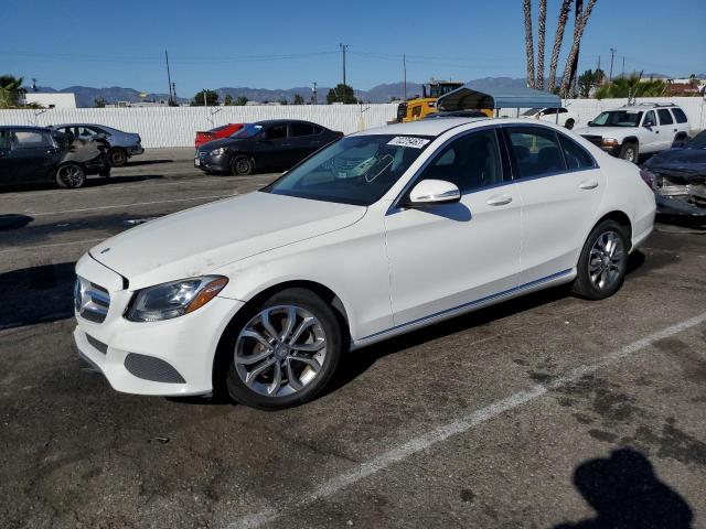 MERCEDES-BENZ C-CLASS 2015 55swf4jb4fu049808