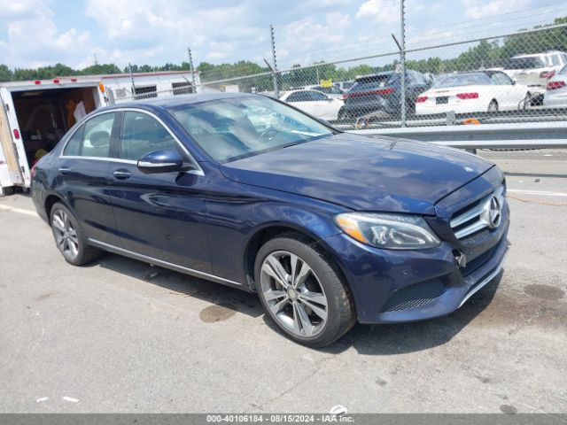 MERCEDES-BENZ C-CLASS 2015 55swf4jb4fu051297