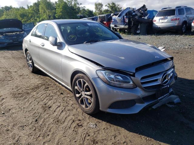 MERCEDES-BENZ C 300 2015 55swf4jb4fu051929