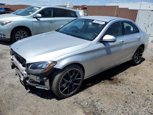 MERCEDES-BENZ C 300 2015 55swf4jb4fu052322