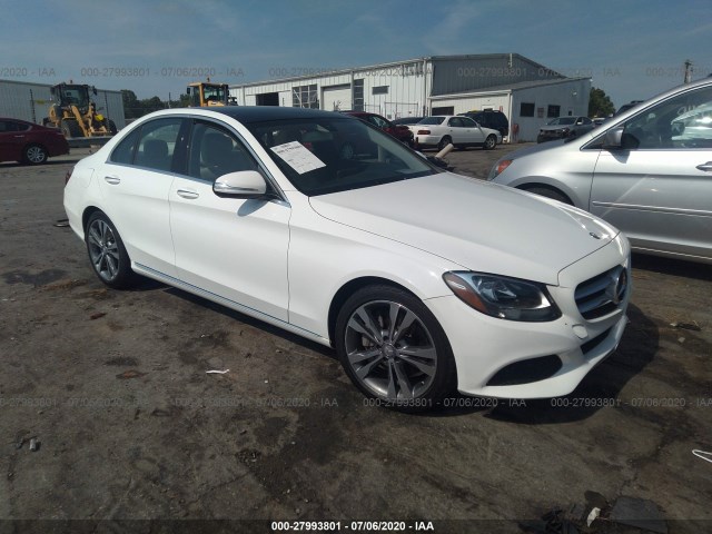 MERCEDES-BENZ C-CLASS 2015 55swf4jb4fu052823