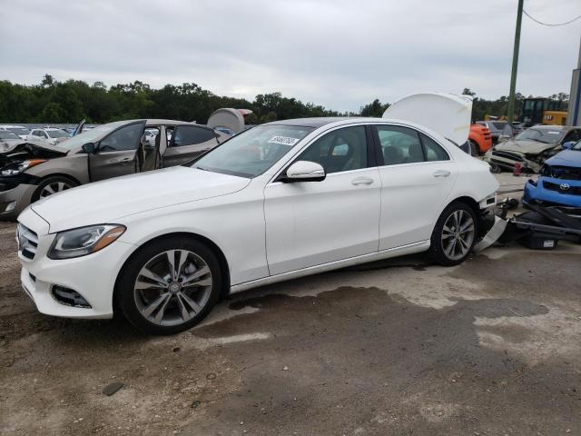 MERCEDES-BENZ C 300 2015 55swf4jb4fu053017