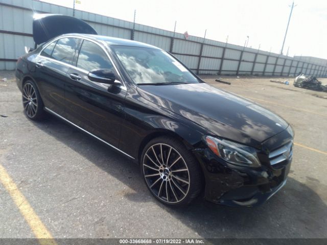 MERCEDES-BENZ C-CLASS 2015 55swf4jb4fu053647