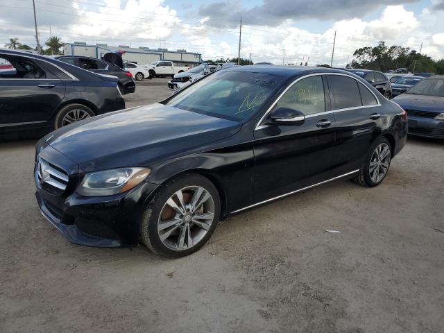 MERCEDES-BENZ C 300 2015 55swf4jb4fu054684