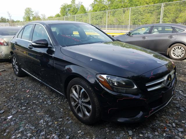 MERCEDES-BENZ C 300 2015 55swf4jb4fu054734