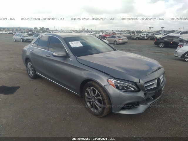 MERCEDES-BENZ C-CLASS 2015 55swf4jb4fu054989